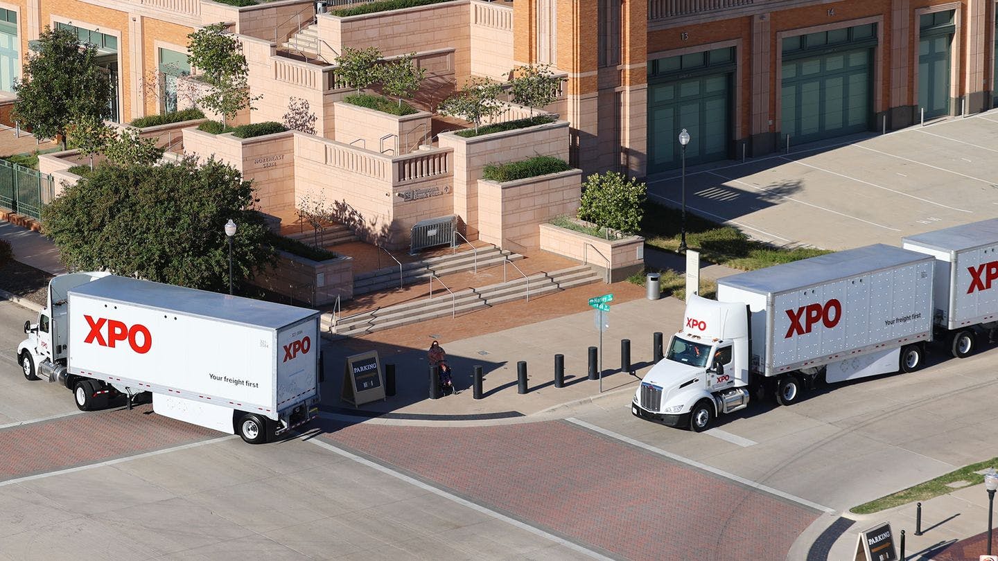 XPO expands trade show shipping with new Las Vegas service center