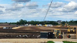 CD Smith will begin work on footings and foundations next week. CD Smith will begin work on footings and foundations next week.