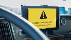 Arkansas DOT and Trucking Association partner with Drivewyze to provide free in-cab safety alerts for truck drivers Arkansas DOT and Trucking Association partner with Drivewyze to provide free in-cab safety alerts for truck drivers