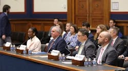 American Trucking Associations representatives testify before Congress. American Trucking Associations representatives testify before Congress.