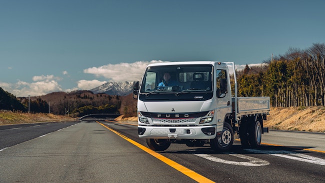 Fuso launches all-new Canter with enhanced safety and comfort features as standard