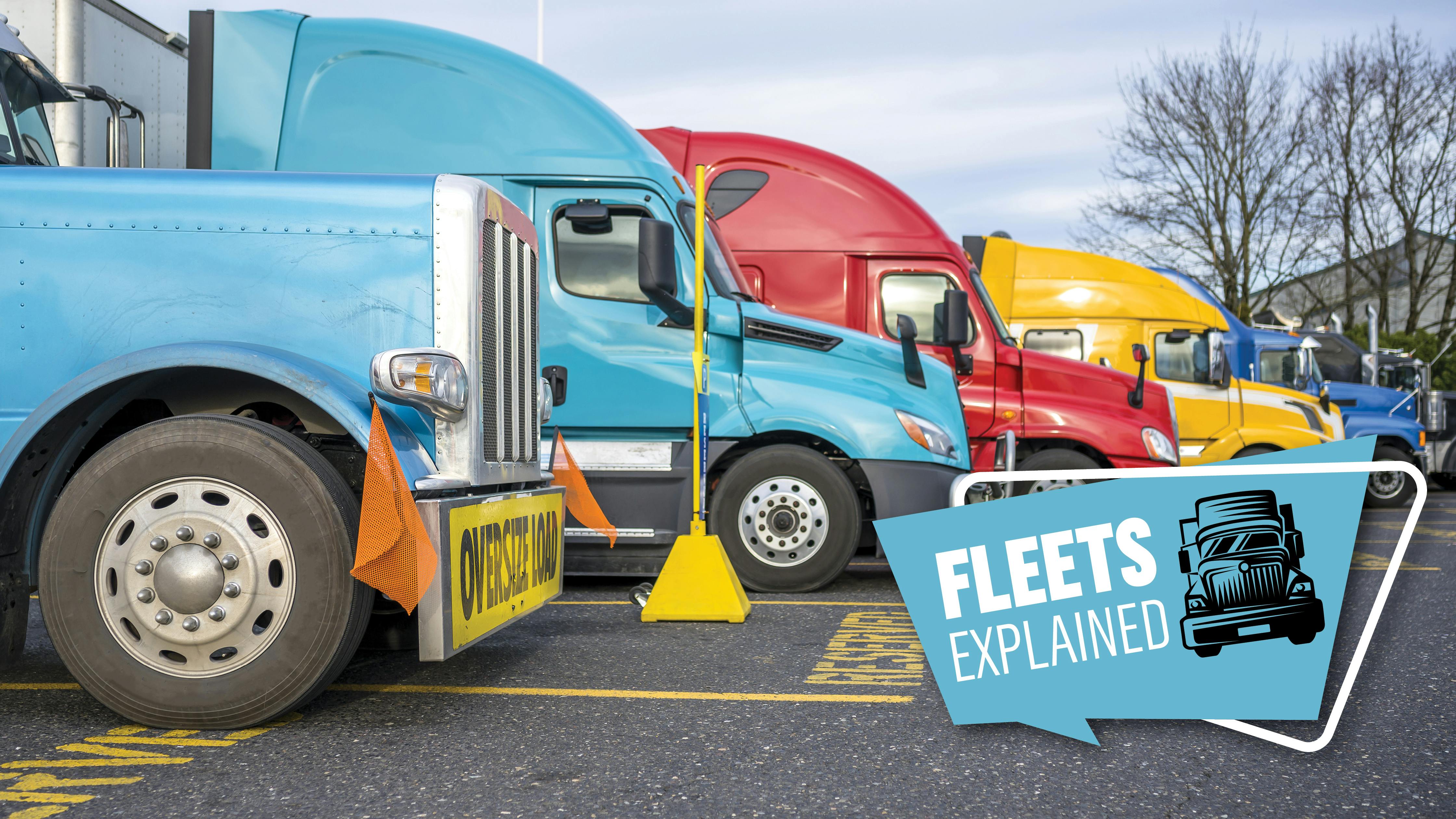 Fleets Explained: What are the segments of the trucking industry?
