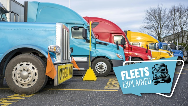 Fleets Explained: What are the segments of the trucking industry?