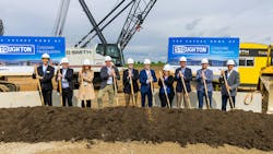 Left to right: Peter Tan, Strang Inc., Austin Conrad, Strang Inc., Daniele Thompson, St. Marie Law, Bob Wahlin, Stoughton, Ken Wahlin, Stoughton, Reijo Wahlin, Stoughton, Sue Vanderbilt, Stoughton, John Booher, Stoughton, Steve Braatz, CD Smith and Dane Bernau, CD Smith. Left to right: Peter Tan, Strang Inc., Austin Conrad, Strang Inc., Daniele Thompson, St. Marie Law, Bob Wahlin, Stoughton, Ken Wahlin, Stoughton, Reijo Wahlin, Stoughton, Sue Vanderbilt, Stoughton, John Booher, Stoughton, Steve Braatz, CD Smith and Dane Bernau, CD Smith.