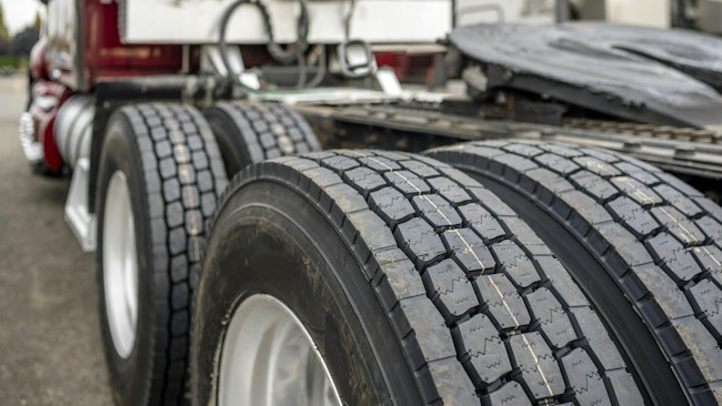 Department of Commerce issued a preliminary ruling to impose a 2.35% tariff on most truck tires imported from Thailand.