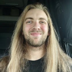 Rhinehardt works for Maverick Transportation out of North Little Rock, Arkansas. Rhinehardt works for Maverick Transportation out of North Little Rock, Arkansas.