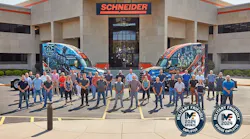 Schneider has a long history of supporting veterans, dating back to its founder, Al Schneider, who was a longtime member of the National Guard.