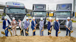 Forum Mobility breaks ground on heavy-duty electric truck charging depot in Port of Long Beach, supporting California's zero-emission transportation goals