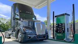 Kenworth announces production schedule for Class 8 trucks specified with new Cummins X15N engine Kenworth announces production schedule for Class 8 trucks specified with new Cummins X15N engine