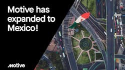 Motive launches AI-powered safety and fleet management solutions in Mexico Motive launches AI-powered safety and fleet management solutions in Mexico