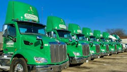 Moran Transportation added or replaced more equipment than they normally would have to avoid having to purchase anything new in 2027. Moran Transportation added or replaced more equipment than they normally would have to avoid having to purchase anything new in 2027.