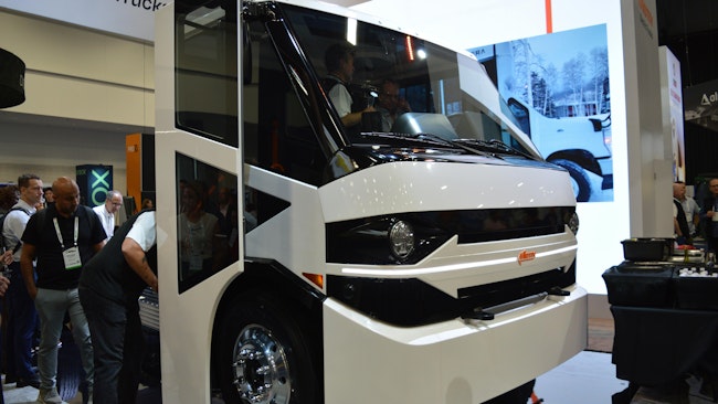 The Argo Series electric truck, revealed by Motiv at ACT Expo in Las Vegas this week.