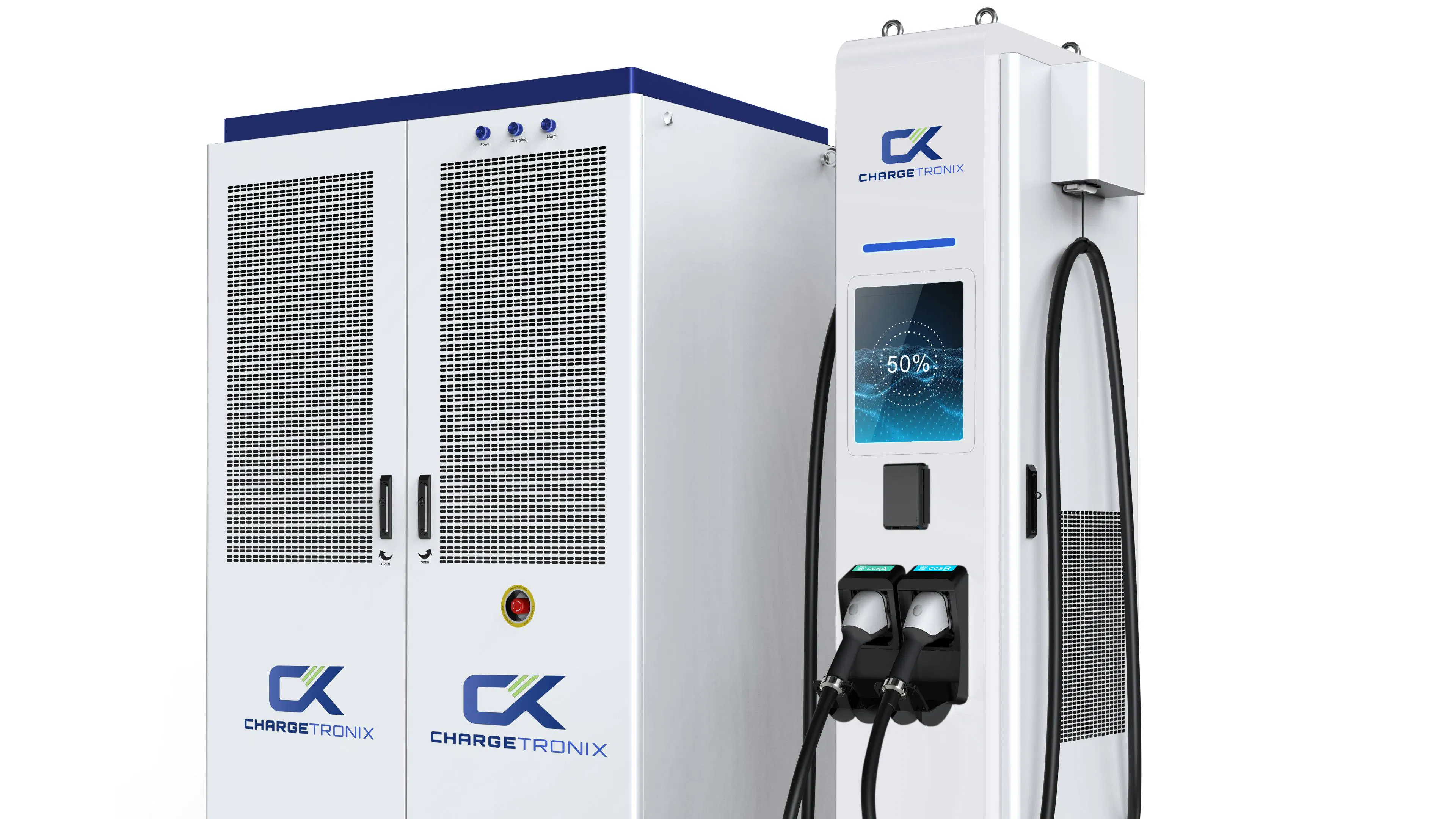ChargeTronix unveils 480 kW Nexus Distributed Charging System for electric fleet support - Vimarsana News