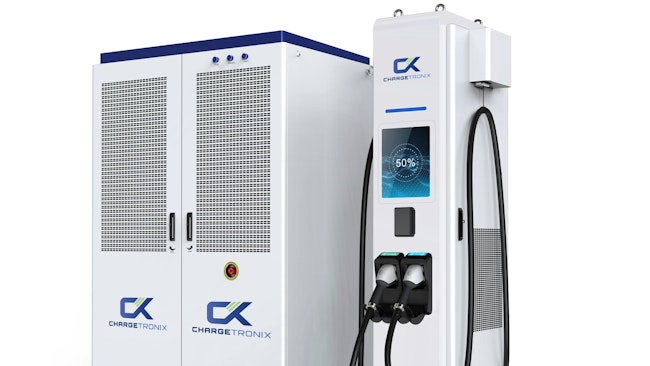 ChargeTronix unveils 480 kW Nexus Distributed Charging System for electric fleet support