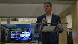 Drew Cullen, senior vice president of fuels and facilities at Penske Transportation Solutions Drew Cullen, senior vice president of fuels and facilities at Penske Transportation Solutions