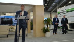 Drew Cullen, senior vice president of fuels and facilities at Penske Transportation Solutions Drew Cullen, senior vice president of fuels and facilities at Penske Transportation Solutions