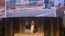 President of Volvo Trucks North America, Peter Voorhoeve introduces Volvo On Demand, a lease program designed to help fleets transition to EVs.