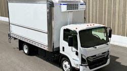Isuzu unveils next-generation electric refrigerated truck integrated with Thermo King technology Isuzu unveils next-generation electric refrigerated truck integrated with Thermo King technology