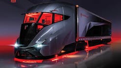 The Kenworth SuperTruck 2&apos;s 136% efficiency gain was achieved by improving three aspects of the truck: aerodynamics, powertrain, and weight reduction.