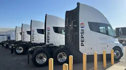 PepsiCo's California-based electric fleet to more than triple, featuring Tesla trucks and Ford E-Transit vans