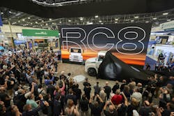 The Tern RC8 heavy-duty EV debuts at ACT Expo 2024. The Tern RC8 heavy-duty EV debuts at ACT Expo 2024.