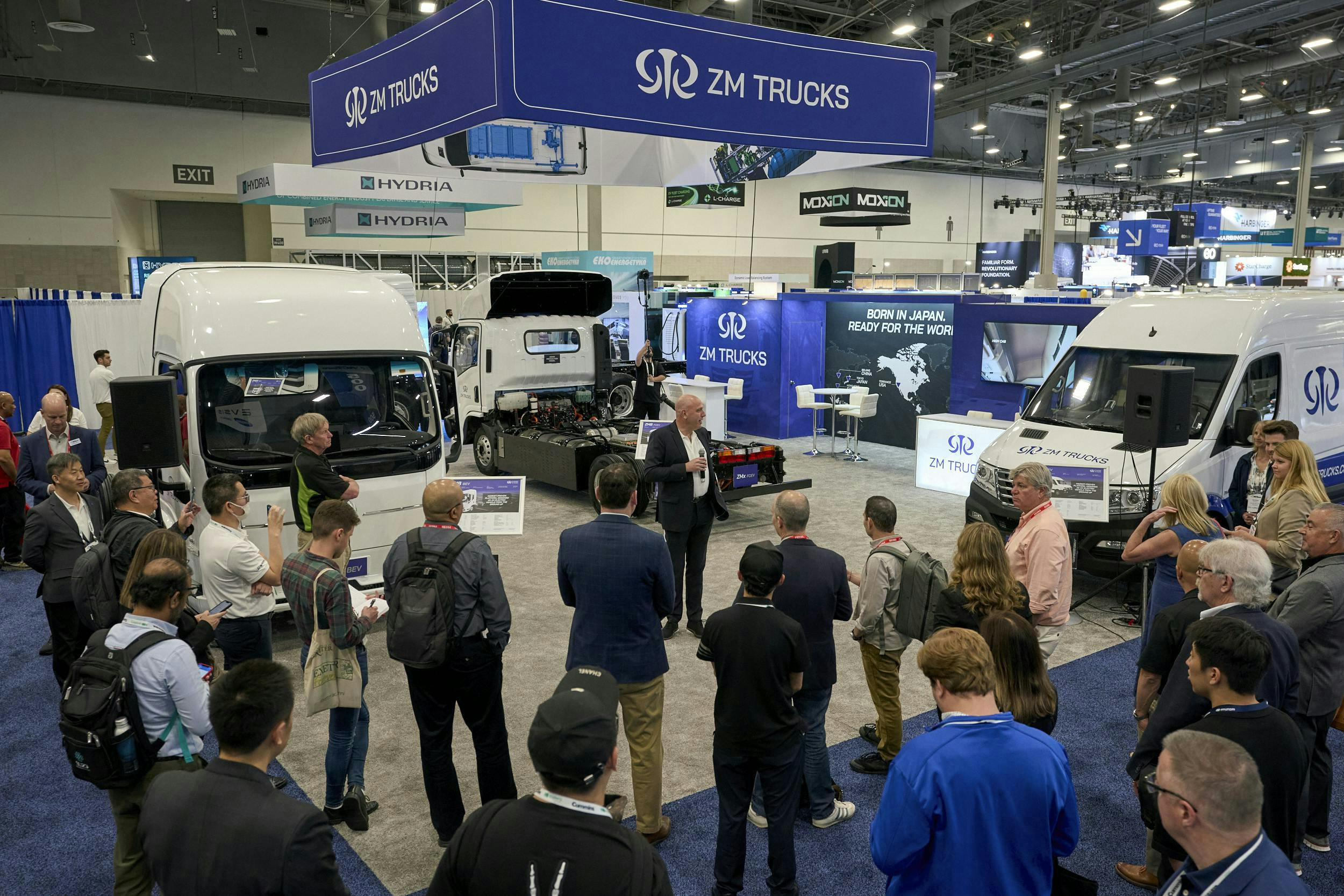 ZM Trucks is entering the North American market with five medium- and heavy-duty zero-emission trucks.