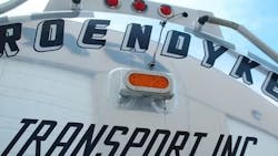 Groendyke secured the first pulsating brake lamp exemption in 2019. Groendyke secured the first pulsating brake lamp exemption in 2019.