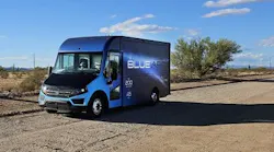 The Shyft Group partners with Amerit Fleet Solutions to provide 24/7 maintenance for Blue Arc EV trucks across the U.S.