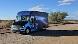 The Shyft Group partners with Amerit Fleet Solutions to provide 24/7 maintenance for Blue Arc EV trucks across the U.S. The Shyft Group partners with Amerit Fleet Solutions to provide 24/7 maintenance for Blue Arc EV trucks across the U.S.