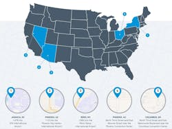 Top 5 riskiest U.S. roadways for driving Top 5 riskiest U.S. roadways for driving
