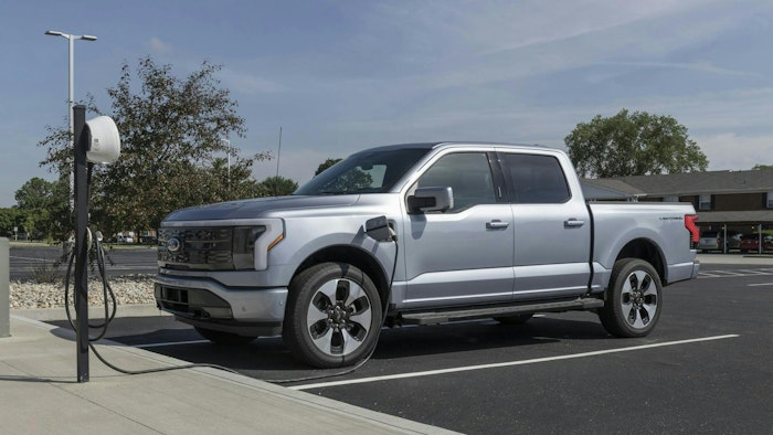 light-duty truck charging