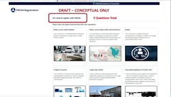 A series of questions about business type and operations will determine whether users need to register with FMCSA. A series of questions about business type and operations will determine whether users need to register with FMCSA.