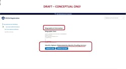 FMCSA plans to implement identity and business verification in the new system, though the agency does not yet know what the processes will look like. FMCSA plans to implement identity and business verification in the new system, though the agency does not yet know what the processes will look like.