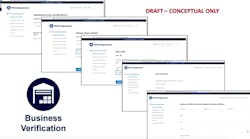 Registrants will provide business information like legal business name, phone numbers, the names and titles of officers, and more. Registrants will provide business information like legal business name, phone numbers, the names and titles of officers, and more.