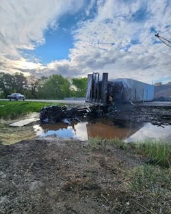 The accident occurred on Interstate 41 in Grand Chute, Wisconsin. The accident occurred on Interstate 41 in Grand Chute, Wisconsin.