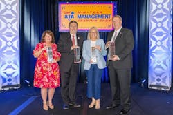 The award is named for former ATA Chairman and former owner of AAA Cooper Transportation. The award is named for former ATA Chairman and former owner of AAA Cooper Transportation.