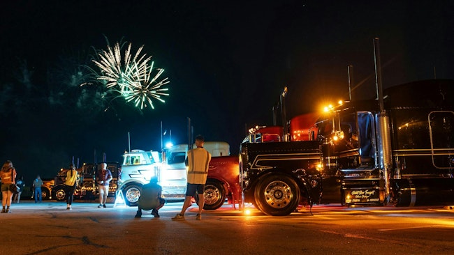 2024 SuperRigs Friday night fireworks
