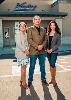 According to Muñoz, it’s been a joy for her to help take the family business from a “mom-and-pop shop” to a larger, more corporate establishment. But bigger businesses come with bigger challenges. According to Muñoz, it’s been a joy for her to help take the family business from a “mom-and-pop shop” to a larger, more corporate establishment. But bigger businesses come with bigger challenges.