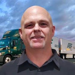 Morrell works for ABF Freight out of Ft. Smith, Arizona. Morrell works for ABF Freight out of Ft. Smith, Arizona.
