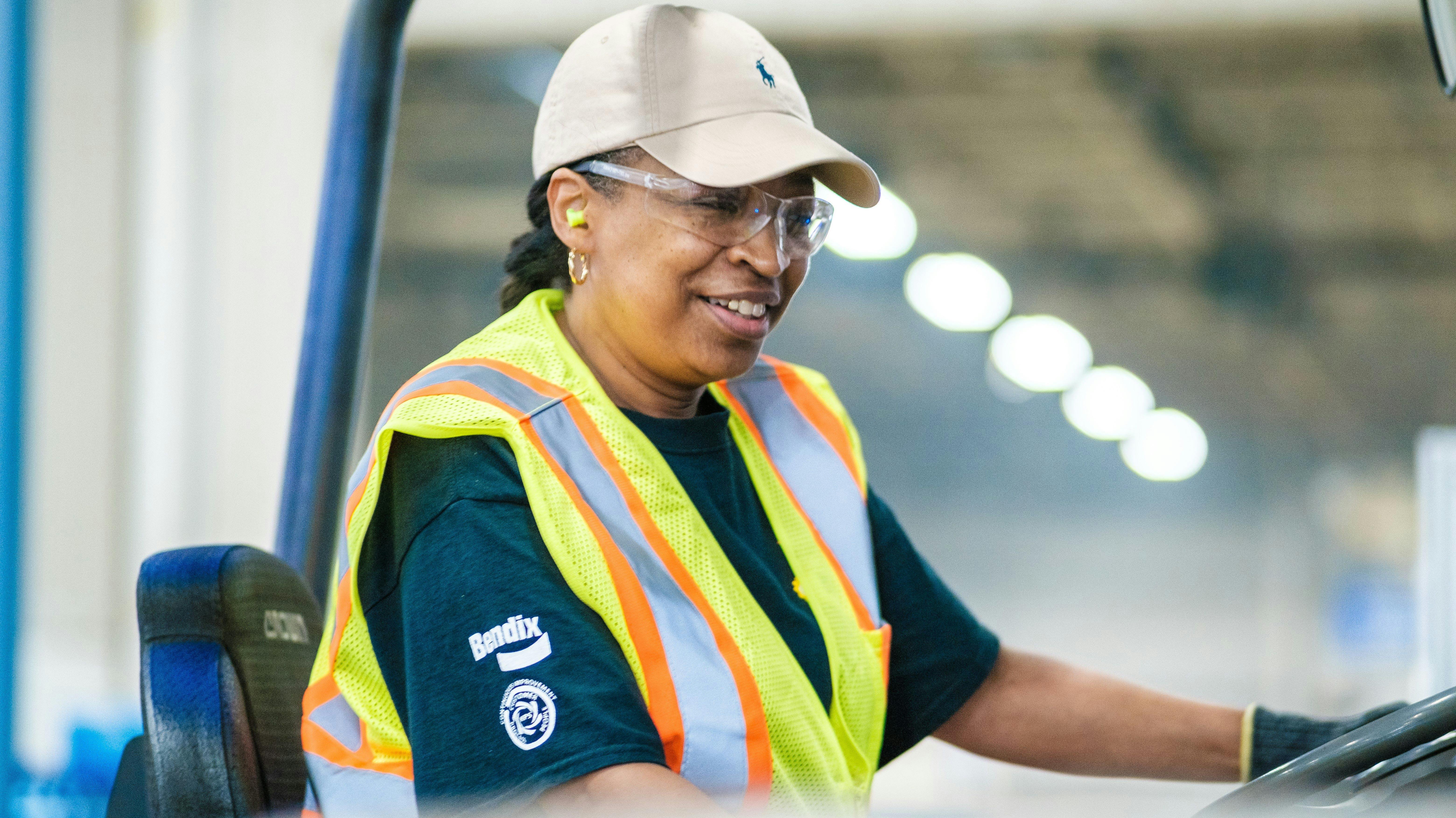 The Huntington plant opened in 1980 with 30 employees and is currently an evolving and expanding 855,000-square-foot complex that includes Bendix&rsquo;s primary North American distribution center.