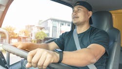 E-Smart introduces innovative seat belt safety system to reduce truck driver injuries and fatalities E-Smart introduces innovative seat belt safety system to reduce truck driver injuries and fatalities