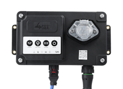 The 4SEE by Grote offers tractor-trailer connectivity with vital trailer data. It can connect to a fleet’s choice of sensor providers, so there is no need to retrofit trailers to one set solution. The 4SEE by Grote offers tractor-trailer connectivity with vital trailer data. It can connect to a fleet’s choice of sensor providers, so there is no need to retrofit trailers to one set solution.