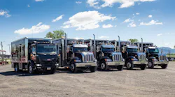 Excellence Peterbilt’s mobile service trucks are outfitted with bodies that serve as mobile workshops and carry a large inventory of parts.