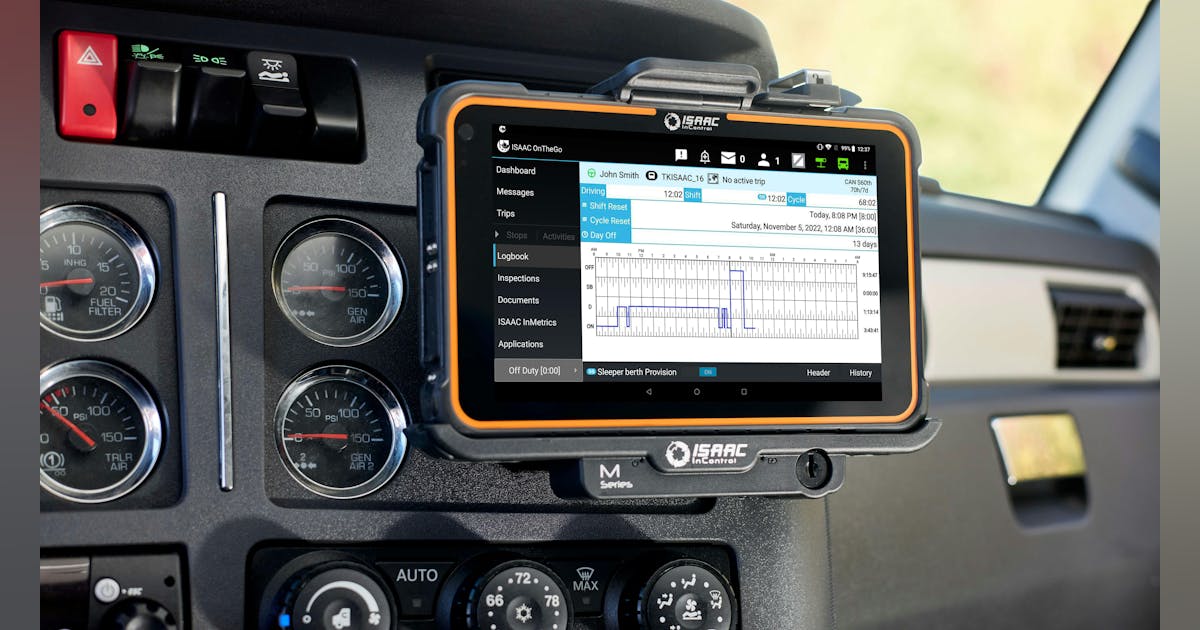 How using a smart tablet as an electronic logging device improves ...