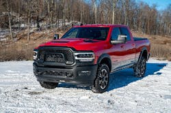 Certain 2023 Ram 1500, 2500, and 3500 vehicles have an insufficient weld in the transmission control unit.