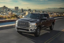 Certain 2022 Ram 2500, 3500, and Dodge Durango vehicles have a software malfunction where the ABS control module may disable the electronic stability control system.