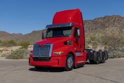 Up to 285 Daimler Truck North America vehicles, including the Western Star 57x, may have faulty wheel hub fasteners.