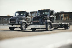 Certain 2024 MMDe electric trucks have faulty battery management system software that may cause the high-voltage battery to shut down, Certain 2024 MMDe electric trucks have faulty battery management system software that may cause the high-voltage battery to shut down,