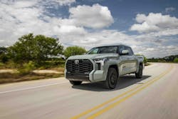 Certain 2022-2023 Tundra and Lexus LX600 vehicles have V35A engines that were contaminated during the manufacturing process.