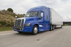 For certain DTNA vehicles, including the 2025 Freightliner Cascadia, the front axle tie rod ball joint studs may crack and break, which can result in tie rod separation.